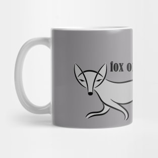 Fox on the Run Mug